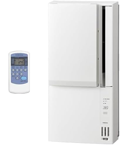 コロナ　窓用エアコン CWH-A 1822 2022年製冷暖房機能付き ホワイト Amazon | コロナ ReLaLa 窓用エアコン 冷暖房 4.5～7畳 シェルホワイト